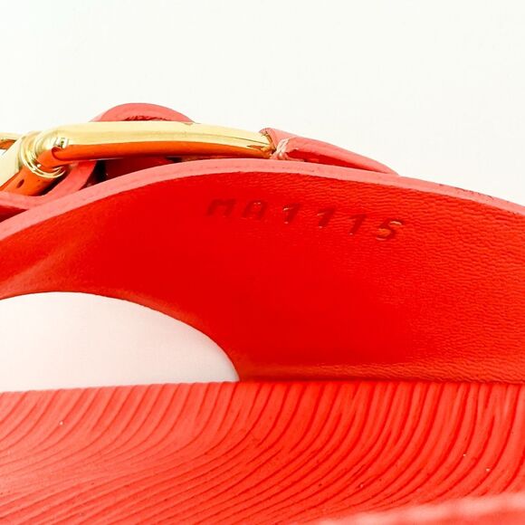 Louis Vuitton LV Monogram Sandals Slides EU 40 US 10 - Picture 9 of 10